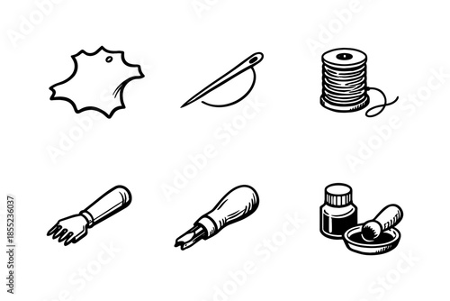 Leather crafting essentials: tools and materials for creative projects