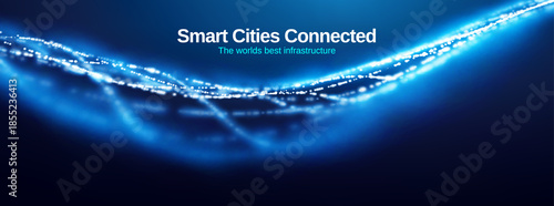 Data ai sound for wave background digital and tech pattern music. Network logo business for globe blue agent and event template brain seminar layout. Data flow artificial for wave halo light.