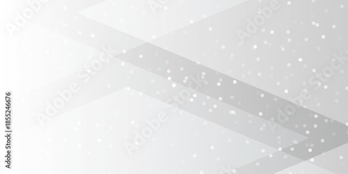 Abstract vector background with minimal geometric shapes, layered structure and subtle decorative particles. Clean modern backdrop for corporate design, presentations, web layouts and branding.