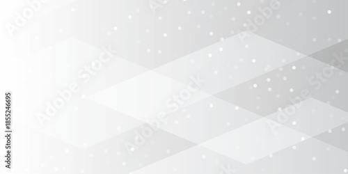 Abstract vector background with minimal geometric shapes, layered structure and subtle decorative particles. Clean modern backdrop for corporate design, presentations, web layouts and branding.