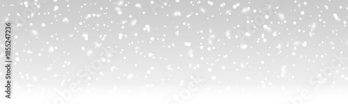 Heavy snowfall blizzard overlay , dense winter storm flakes and bokeh particles on black for dramatic visual design