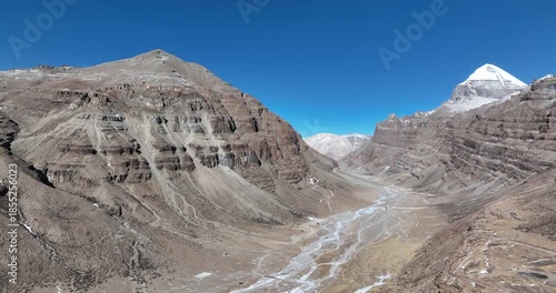 Mount Kailash landscape in tibet, China
