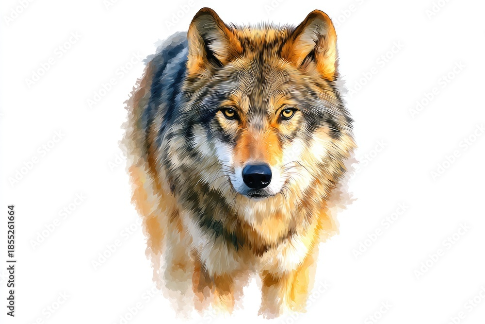 Fototapeta premium Gray Wolf