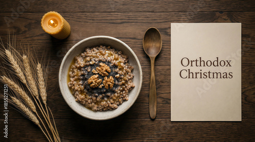 Wallpaper Mural Orthodox Christmas Kolyva: Traditional Wheat Pudding, Candlelight & Symbolic Holiday Celebration Torontodigital.ca