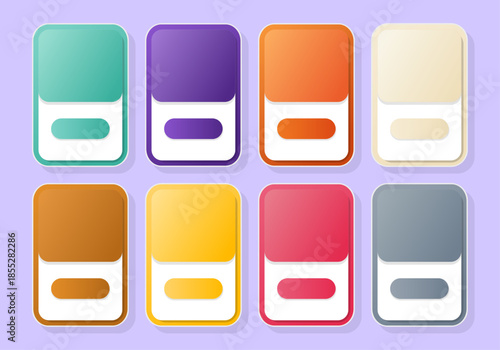 App and Web UI Elements Set