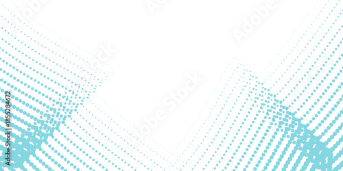Transparent Vector Gradient Blue Color Halftone Background Staggered Dots Pattern modern dotted