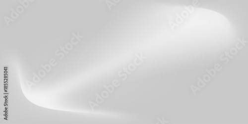 Silver foil background with metal mirror texture. Chrome gradient surface with light gloss modern