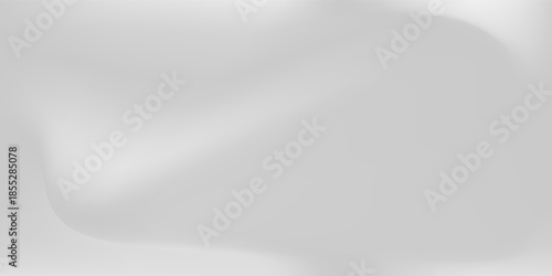 Silver foil background with metal mirror texture. Chrome gradient surface with light gloss modern