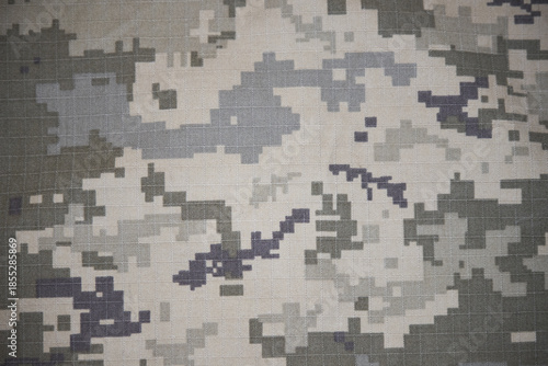 Ukrainian pixel army camouflage fabric