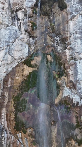 Cinematic Drone Reveal of Skakavac Waterfall – 4K