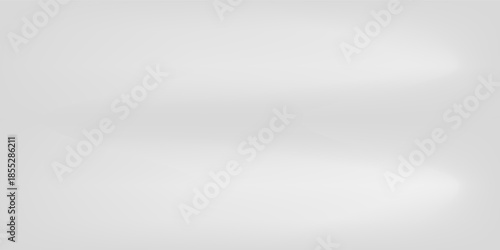 Silver foil background with metal mirror texture. Chrome gradient surface with light gloss modern