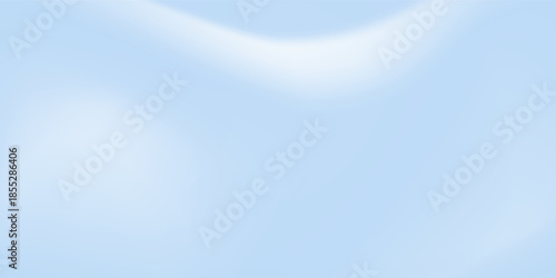 Blue studio room. Limbo light background. Abstract 3d backdrop for product presentation. Minimal wall scene. Showcase, promotion display modern