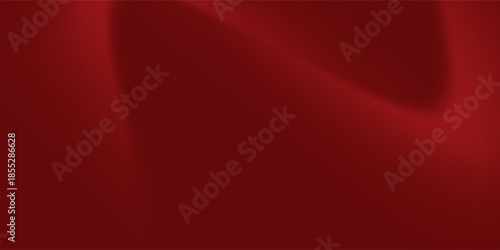 Abstract red gradient background, light and shadow on the backdrop with dimensions, hot tone wall modern red best seller