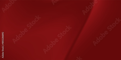 Abstract red gradient background, light and shadow on the backdrop with dimensions, hot tone wall modern red best seller