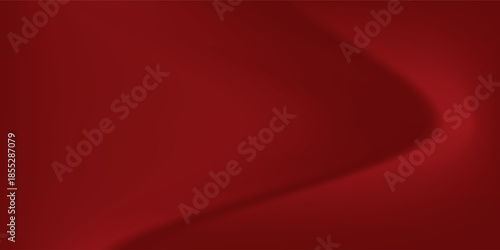 Abstract red gradient background, light and shadow on the backdrop with dimensions, hot tone wall modern red best seller