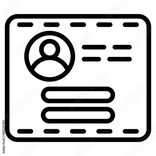 Login Page vector icon. Coding and programming icon line style. perfect use for logo, presentation, website, and more. Modern icon design outline style 