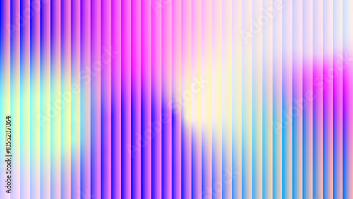 Vibrant colorful abstract background with gradient stripes and blur effect