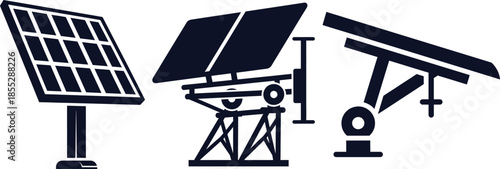 Different types of solar panel mounts and tracking systems solar power renewable energy