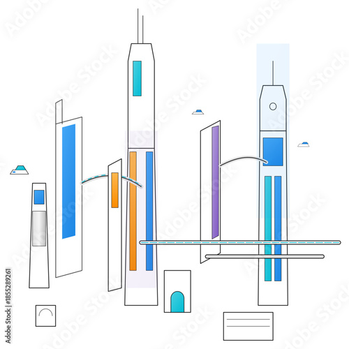 A visual representation of digital photo editing and background removal showing a subject being isolated from its backdrop for graphic design and commercial use.