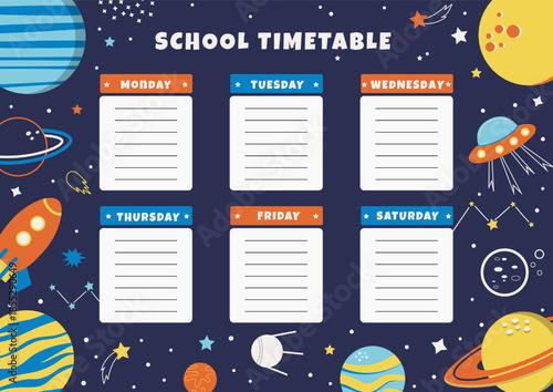 SCHOOL TIMETABLE SPACE