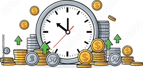 Silhouette of a Kitchen Whisk for Logo Design