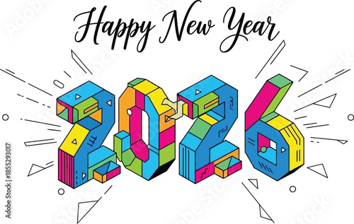 Stylish kitchen utensil whisk vector for food blog graphics