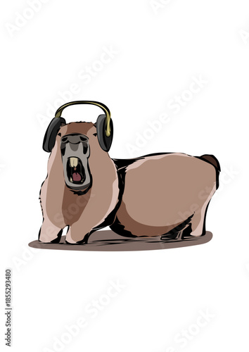 Capybara of sound