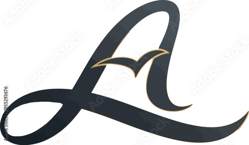 Metal Egg Beater Whisk Drawing for Pastry and Dessert Themes