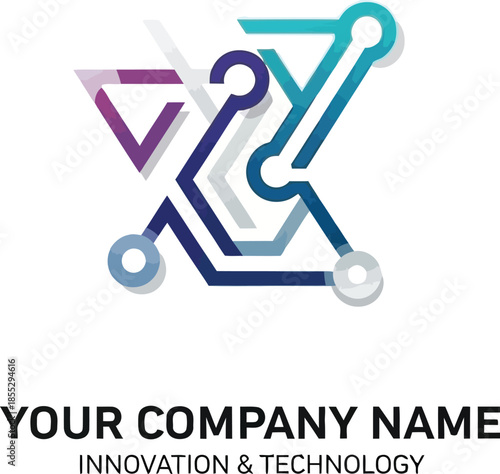 Artistic Whisk Symbol for Bakery and Cafe Branding