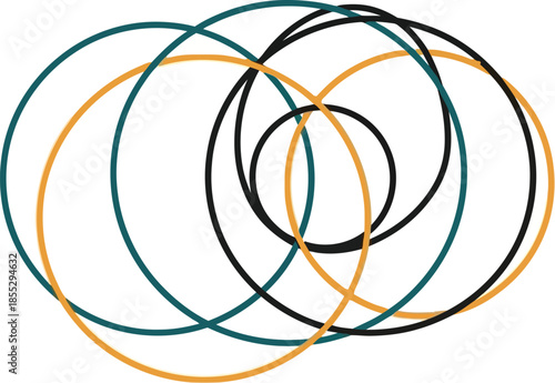 Vector Illustration of a Modern Stainless Steel Whisk