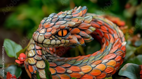 Close-up of a snake