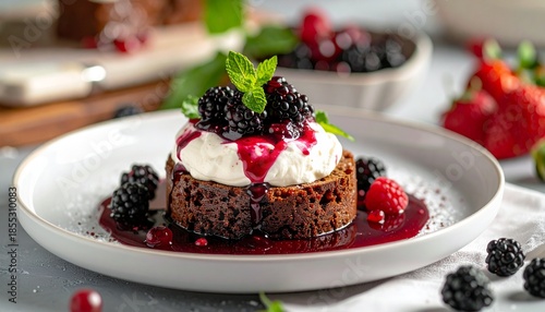 Wallpaper Mural Luxury Rye Bread Dessert. Nordic Fine Dining Luxury Set Up Torontodigital.ca