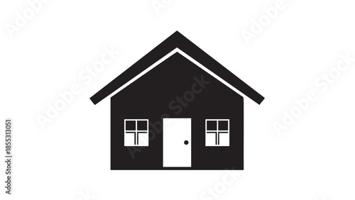 house icon on white background