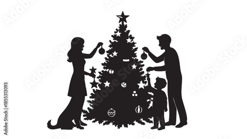 Christmas celebrity vector 