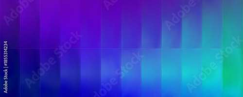 Blue and green frosted ribbed glass texture background