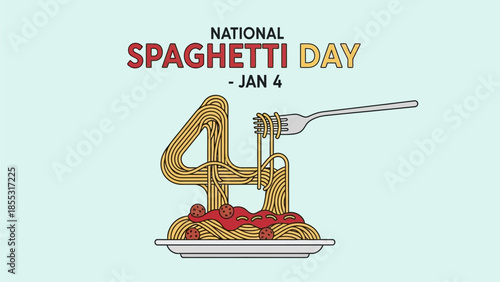 Celebrate National Spaghetti Day with tasty plate of spaghetti