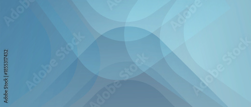 Soft gradient abstract vector long minimal banner Vector abstract graphic geometric Pattern design background template. 