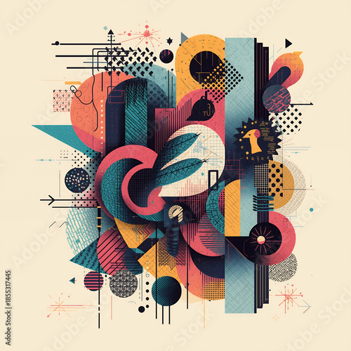 abstract colorful background wallpaper