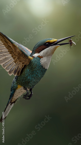 kingfisher on a branch