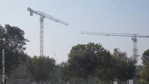 Building Construction in New Delhi