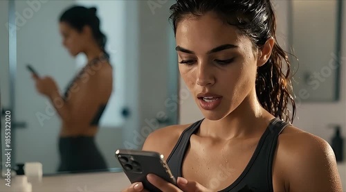 Intense Concentration During Solo Work Session