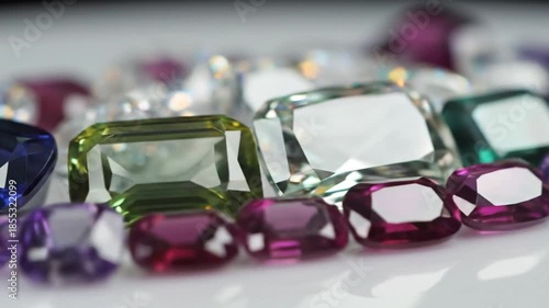 a Footage of gemstone
