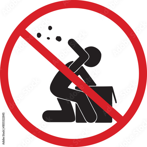 No Lifting Heavy Objects Sign Symbol Icon