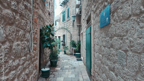 Kotor Old Town in Montenegro