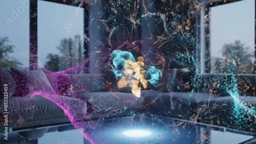 Holographic Smart Home Visualization