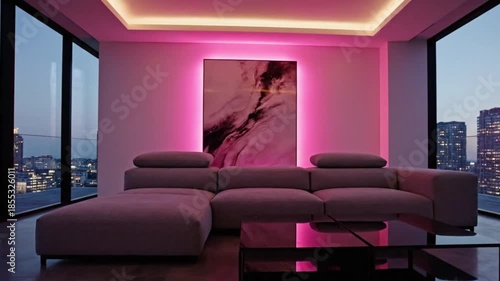 Footage of Smart Lighting