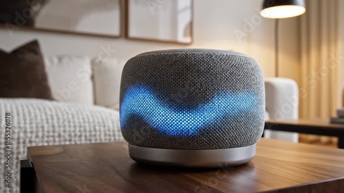 Footage of Smart Speaker