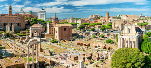 The Roman Forum (Forum Romanum) Rome Italy
