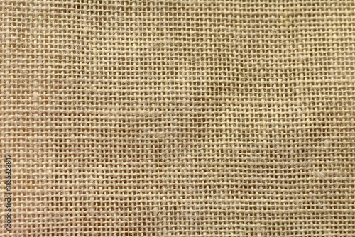 Foto Burlap fabric texture background, seamless pattern of natural textile