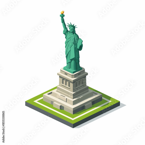 Estatua de la Libertad en 3D